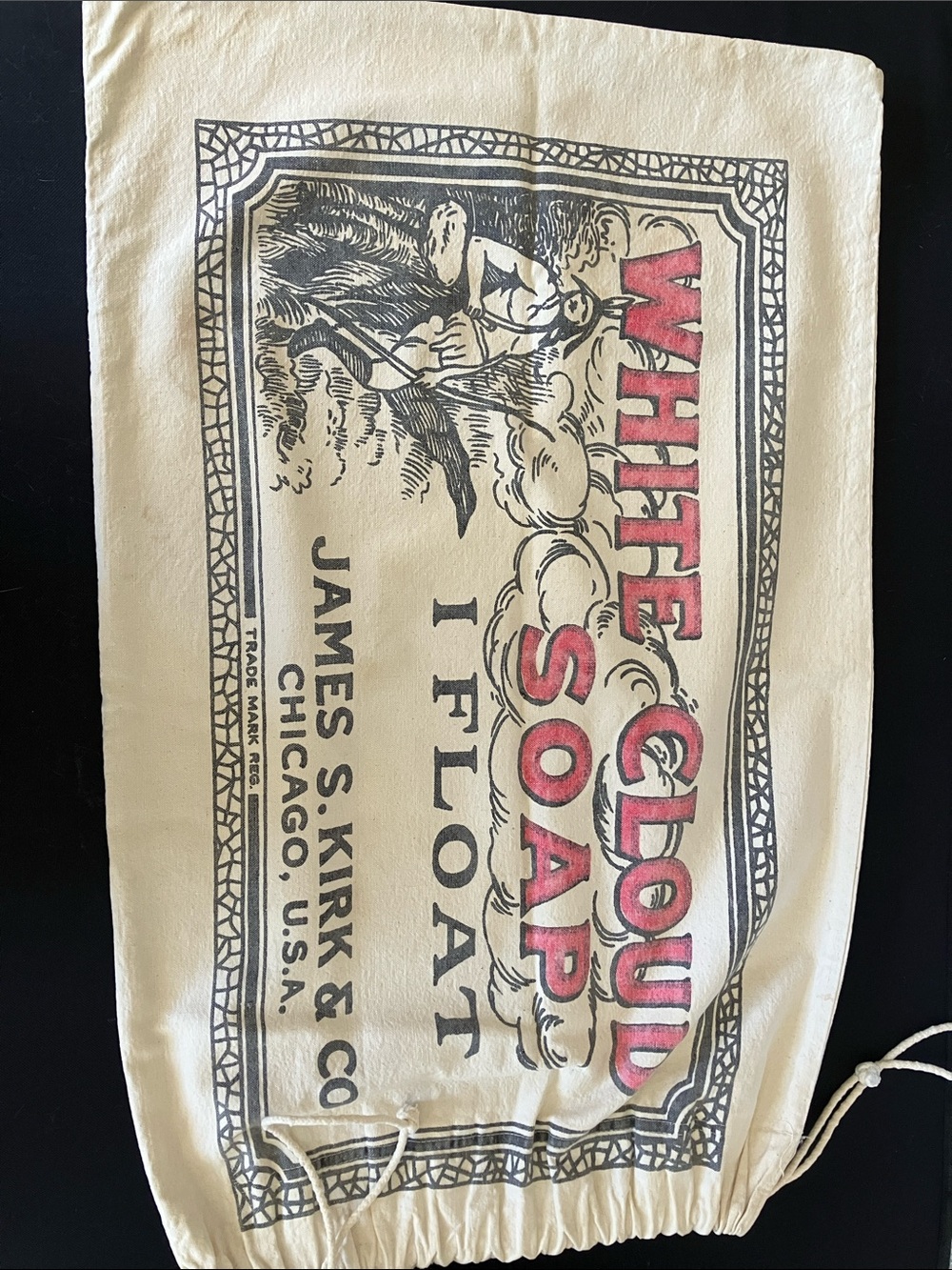 Vintage textile